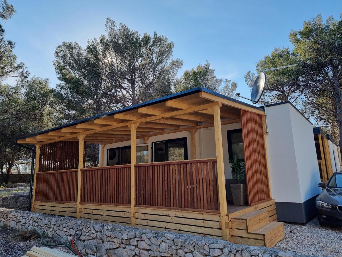 Premium Mobile Home Sun & Joy - Oaza Mira Camping ดราเก ภายนอก รูปภาพ