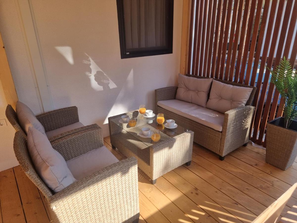 Premium Mobile Home Sun & Joy - Oaza Mira Camping ดราเก ภายนอก รูปภาพ