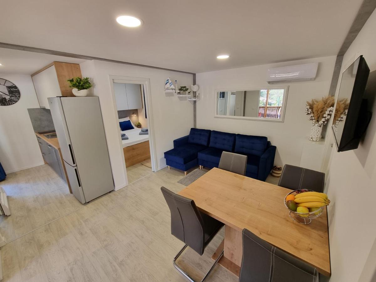 Premium Mobile Home Sun & Joy - Oaza Mira Camping ดราเก ภายนอก รูปภาพ