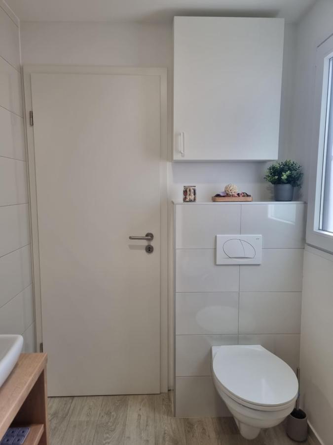 Premium Mobile Home Sun & Joy - Oaza Mira Camping ดราเก ภายนอก รูปภาพ