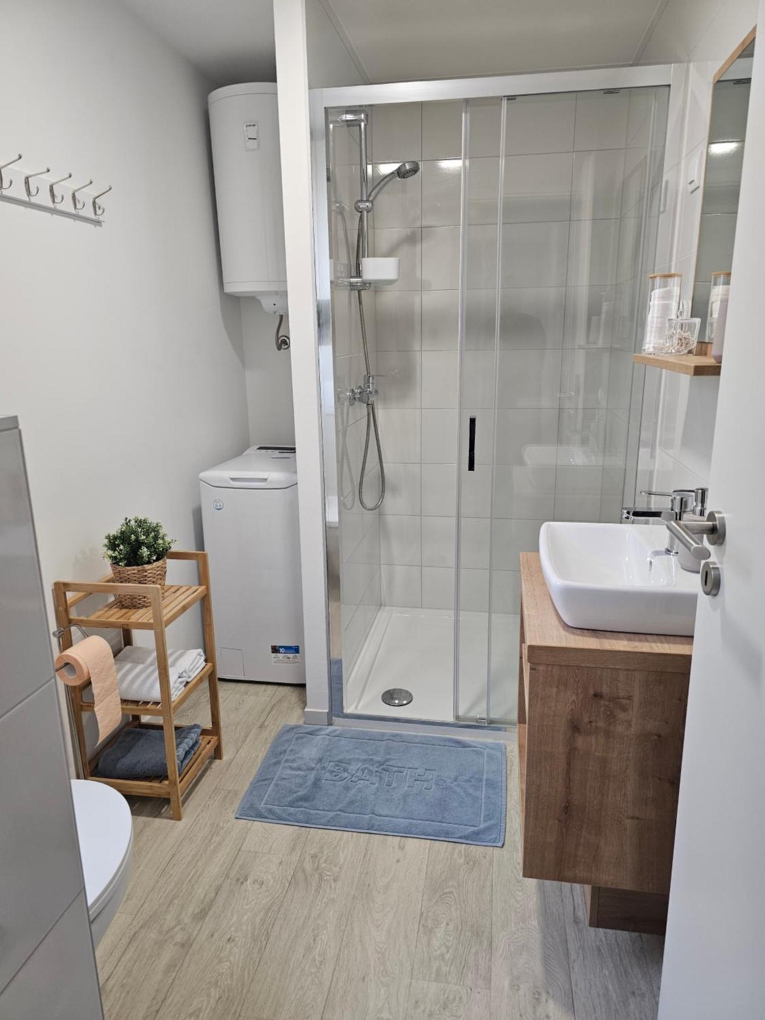 Premium Mobile Home Sun & Joy - Oaza Mira Camping ดราเก ภายนอก รูปภาพ